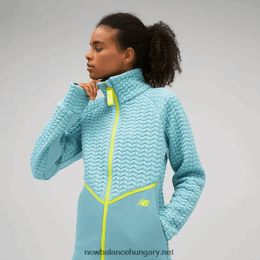 6XH8F03347 nők nb heatloft atlétikai kabát