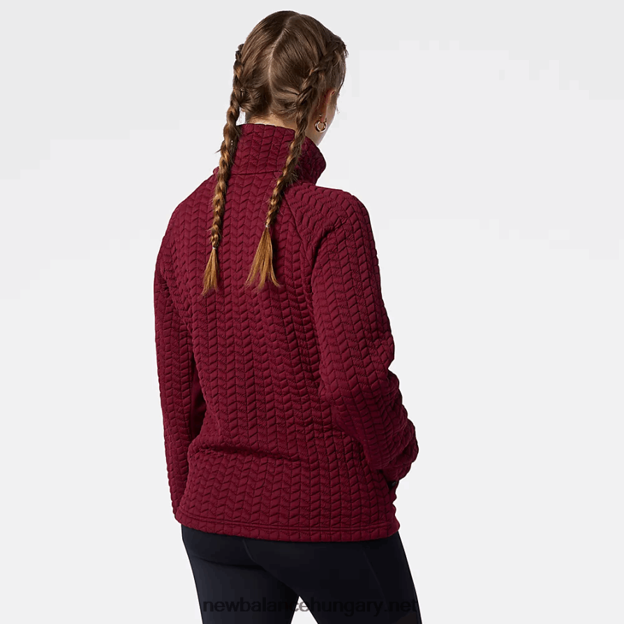 6XH8F03349 nők nb heatloft atlétikai kabát