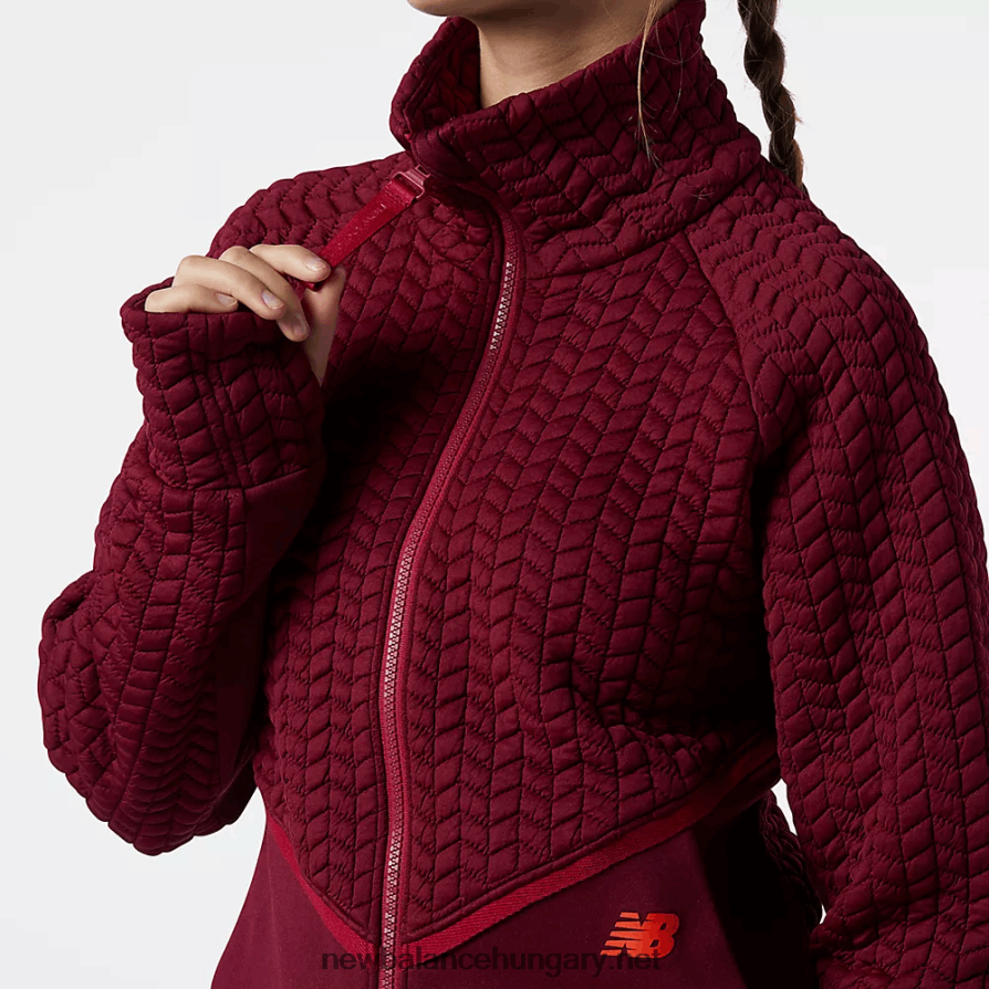 6XH8F03349 nők nb heatloft atlétikai kabát