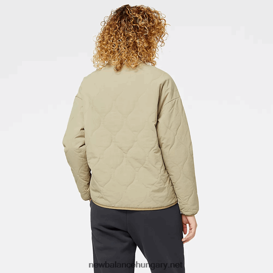 6XH8F03356 nők nb atlétika divatos hőszigetelt kabát