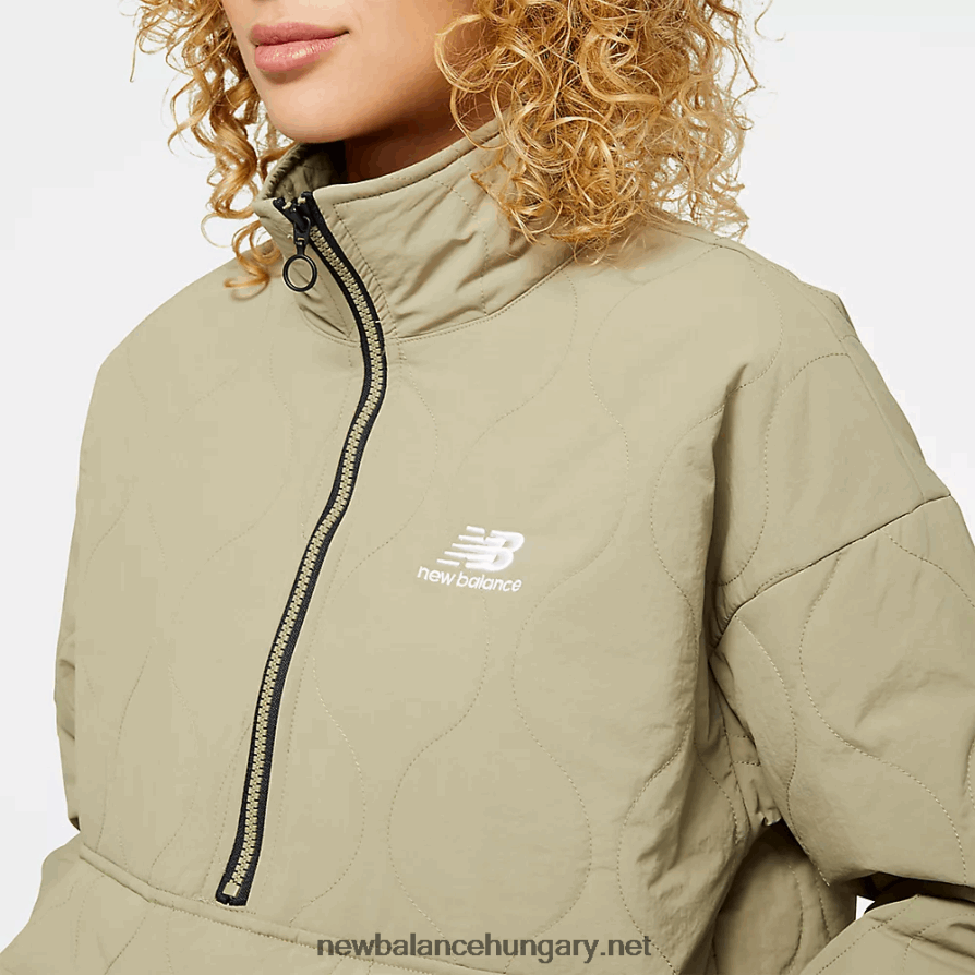 6XH8F03356 nők nb atlétika divatos hőszigetelt kabát