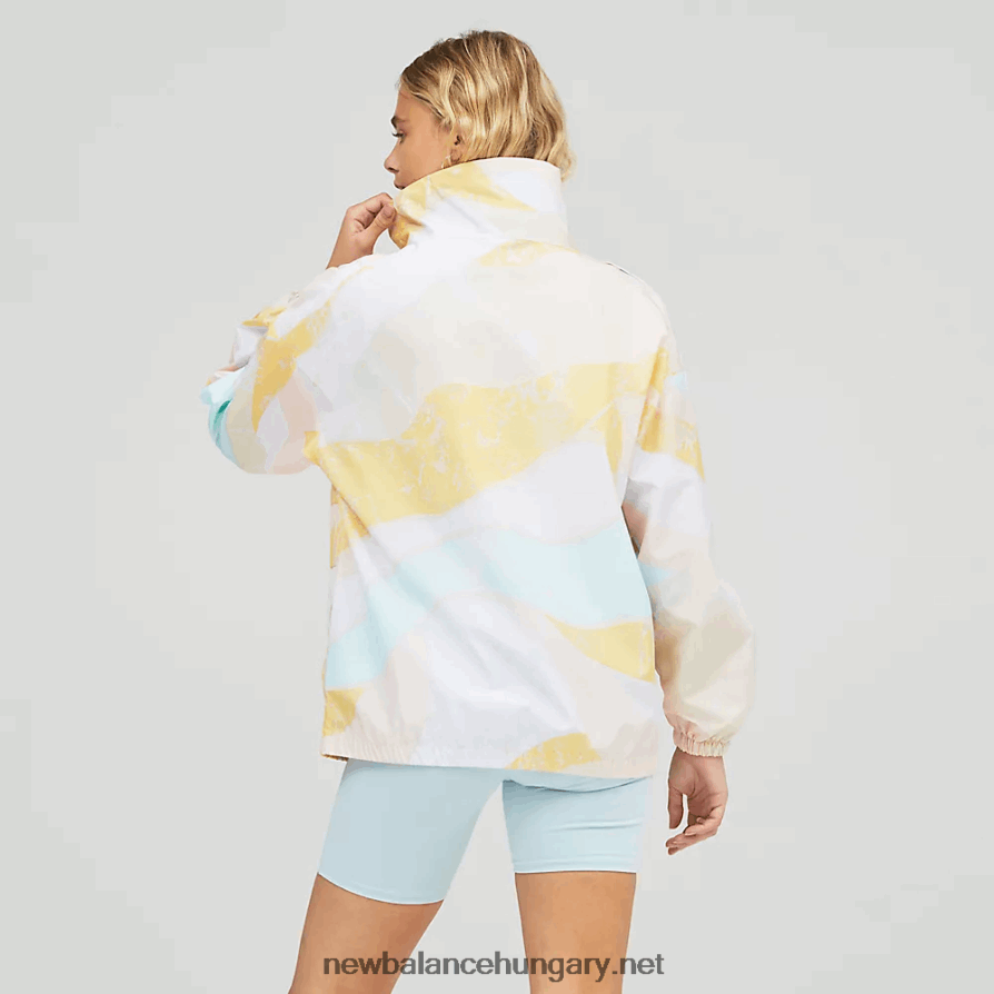 6XH8F03380 nők nb athletics mystic minerals anorák kabát