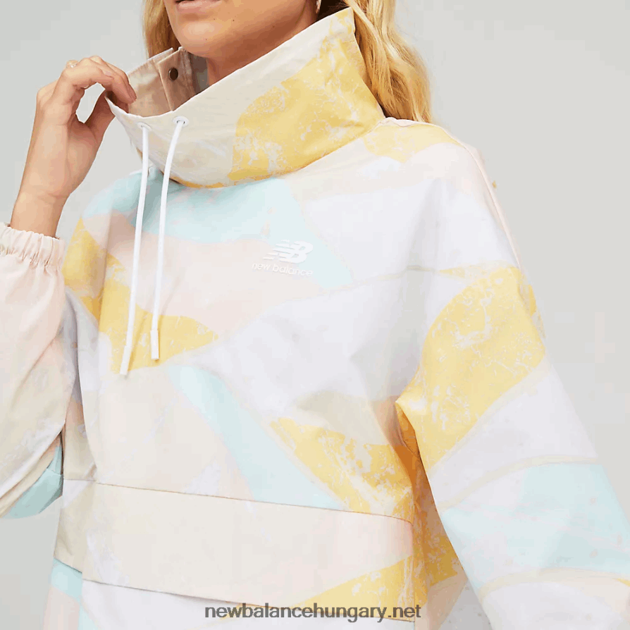 6XH8F03380 nők nb athletics mystic minerals anorák kabát