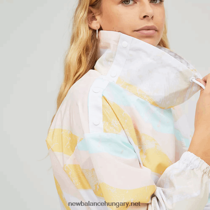 6XH8F03380 nők nb athletics mystic minerals anorák kabát