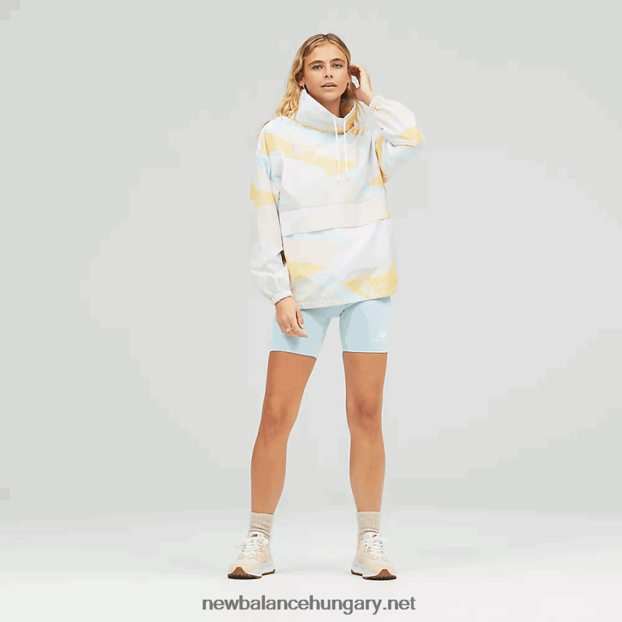 6XH8F03380 nők nb athletics mystic minerals anorák kabát