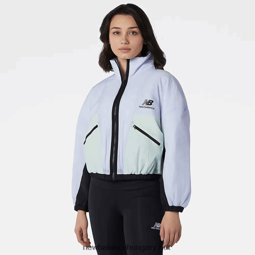 6XH8F03418 nők nb Athletics télies kabát