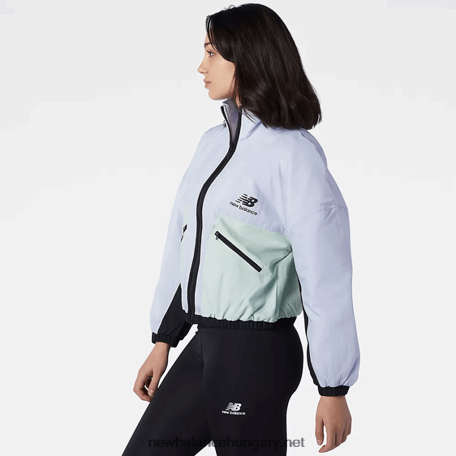 6XH8F03418 nők nb Athletics télies kabát