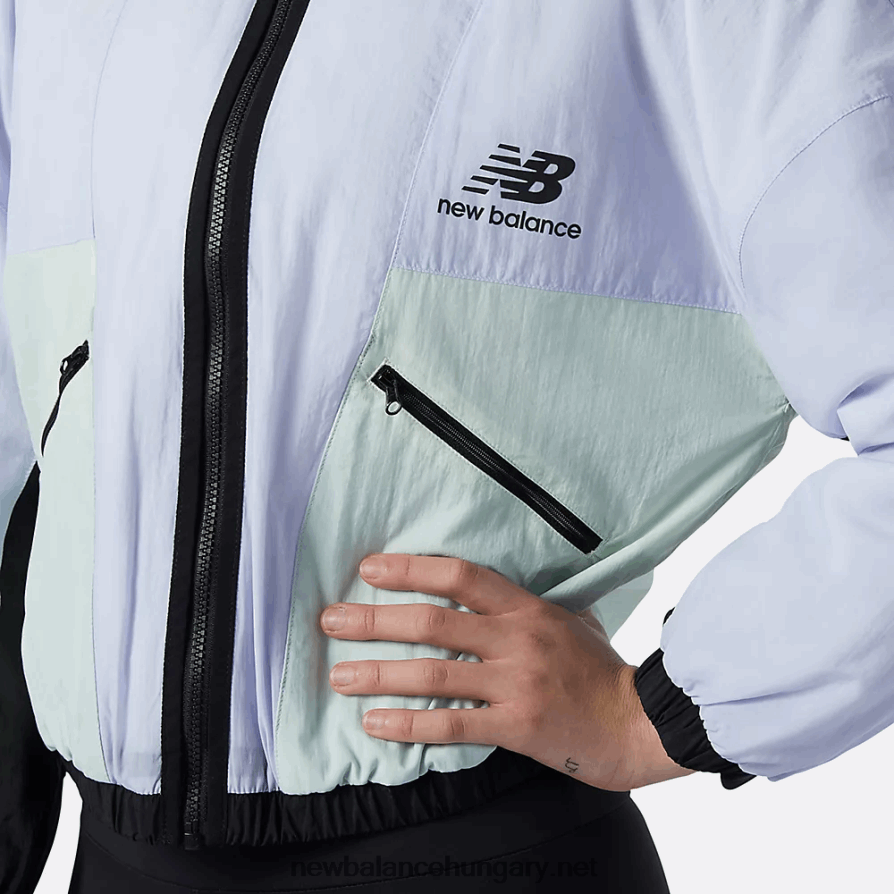 6XH8F03418 nők nb Athletics télies kabát