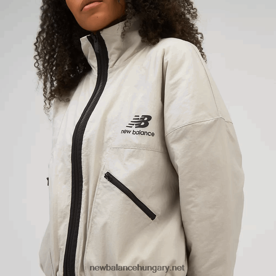 6XH8F03419 nők nb Athletics télies kabát