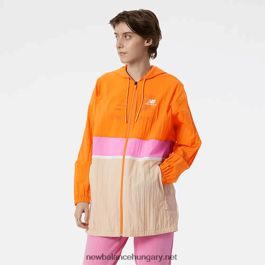 6XH8F03427 nők nb atlétika erősített szőtt kabát