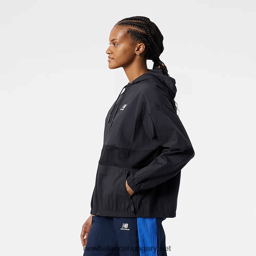 6XH8F03428 nők nb atlétika erősített szőtt kabát