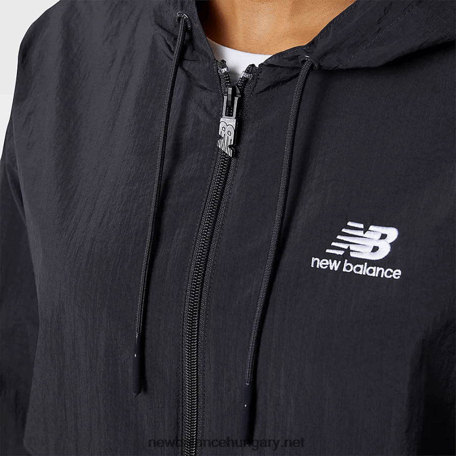 6XH8F03428 nők nb atlétika erősített szőtt kabát