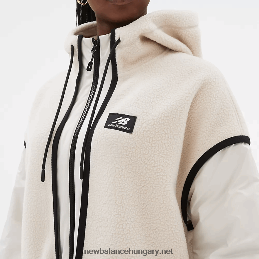 6XH8F03434 nők nb a sherpa dzsekinél