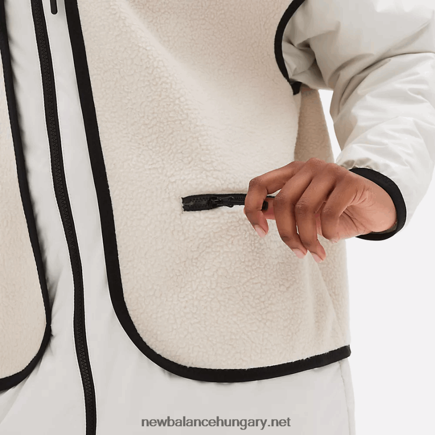 6XH8F03434 nők nb a sherpa dzsekinél