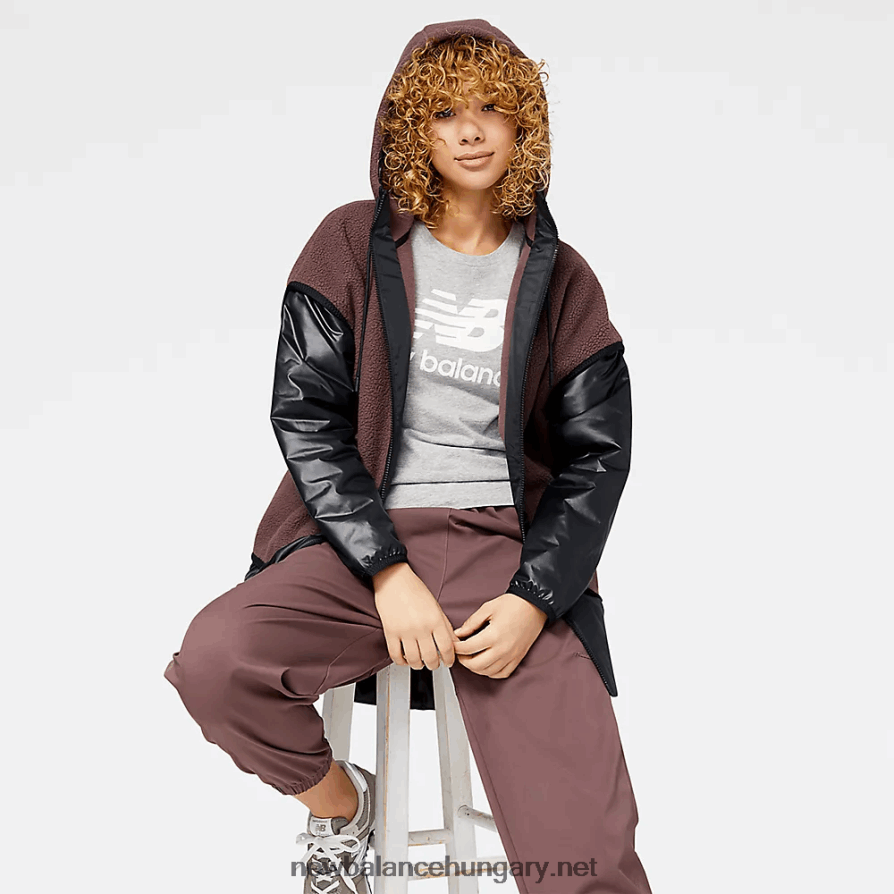 6XH8F03435 nők nb a sherpa dzsekinél