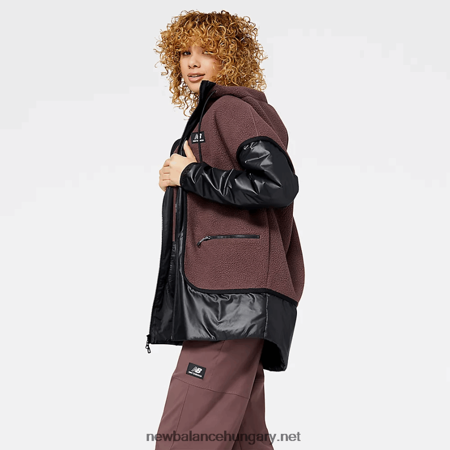 6XH8F03435 nők nb a sherpa dzsekinél