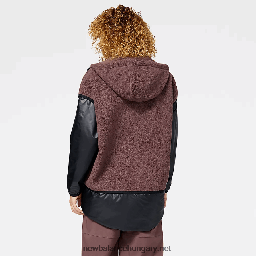 6XH8F03435 nők nb a sherpa dzsekinél