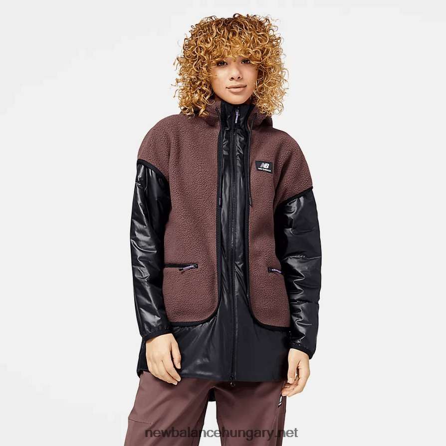 6XH8F03435 nők nb a sherpa dzsekinél