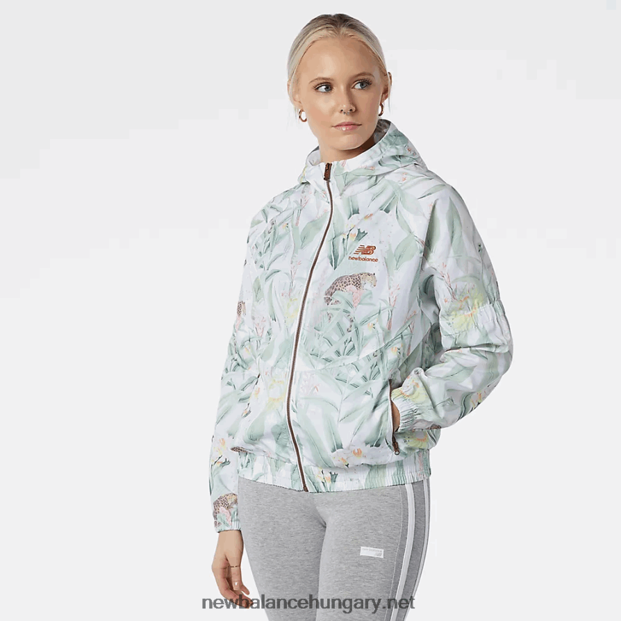 6XH8F03510 nők nb essentials botanikai kabát