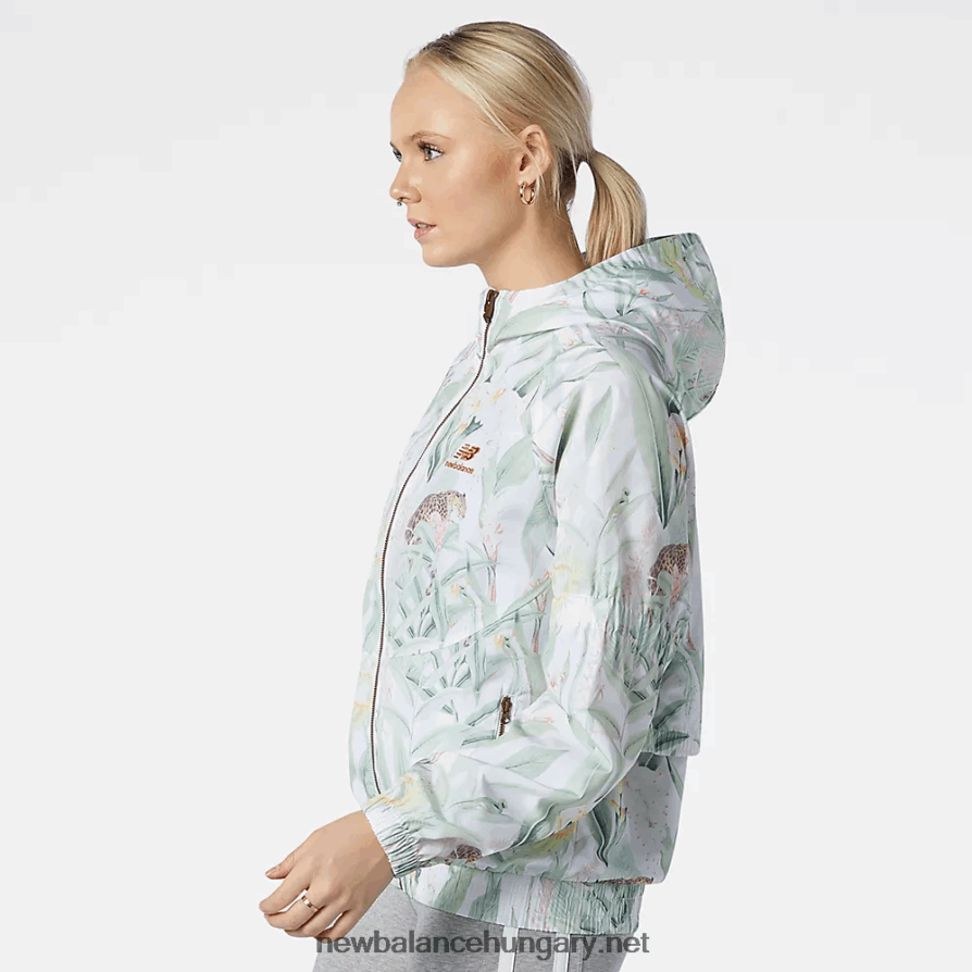 6XH8F03510 nők nb essentials botanikai kabát