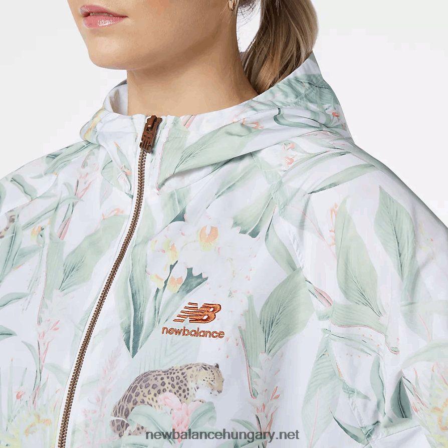 6XH8F03510 nők nb essentials botanikai kabát