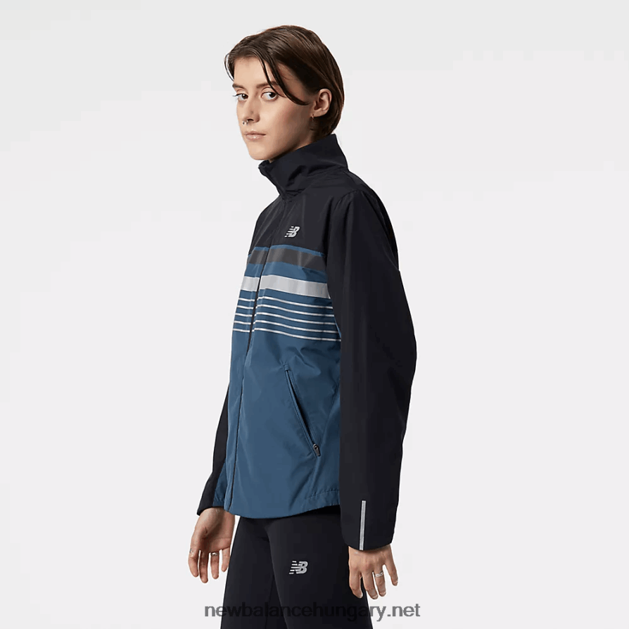 New Balance 6XH8F02455 nők felgyorsítja védő kabát fényvisszaverő