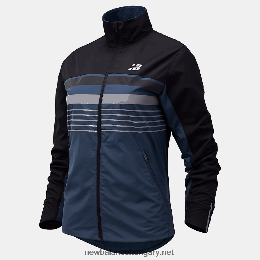New Balance 6XH8F02455 nők felgyorsítja védő kabát fényvisszaverő