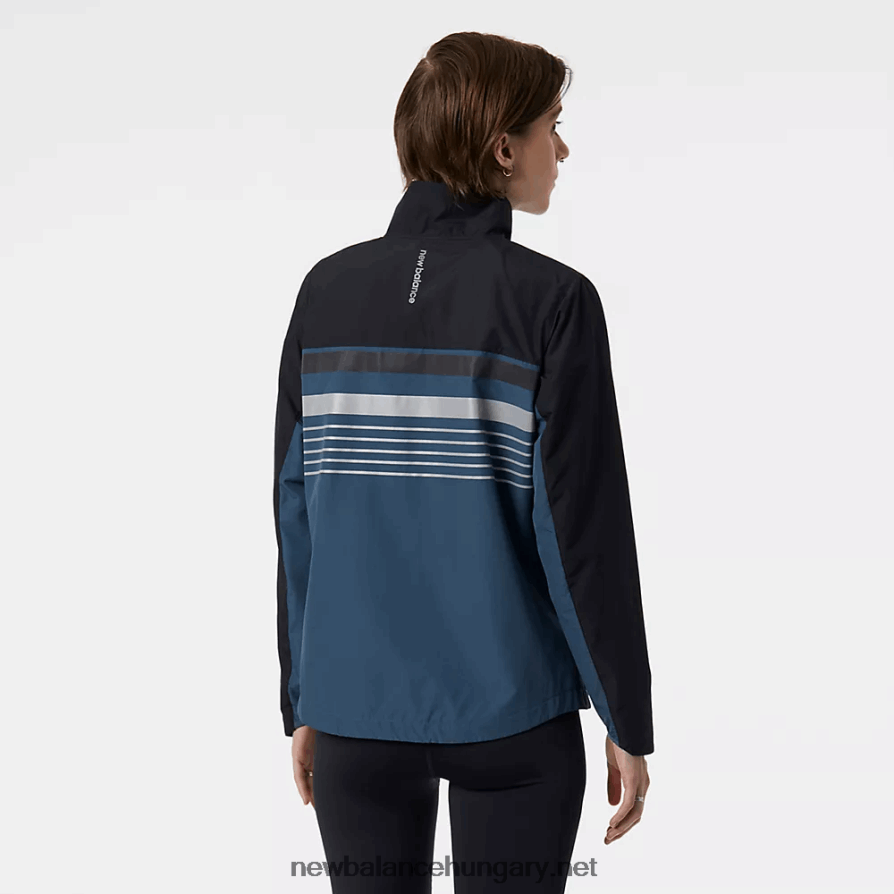 New Balance 6XH8F02455 nők felgyorsítja védő kabát fényvisszaverő