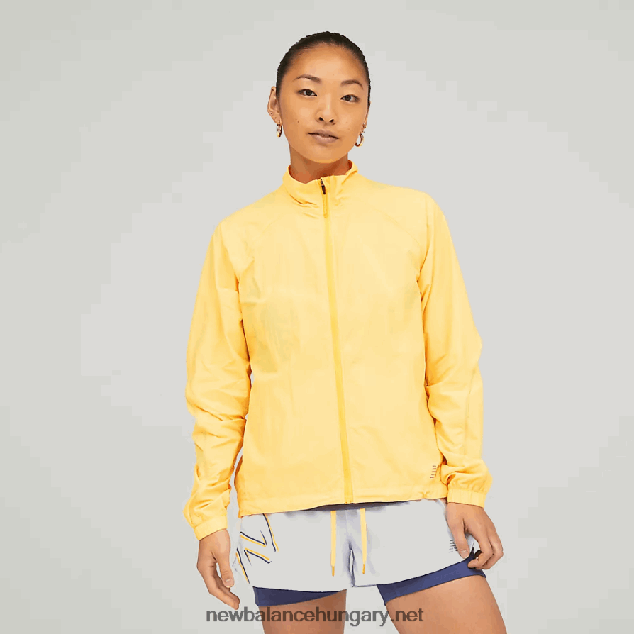 New Balance 6XH8F02550 nők Impact run csomagolható kabát