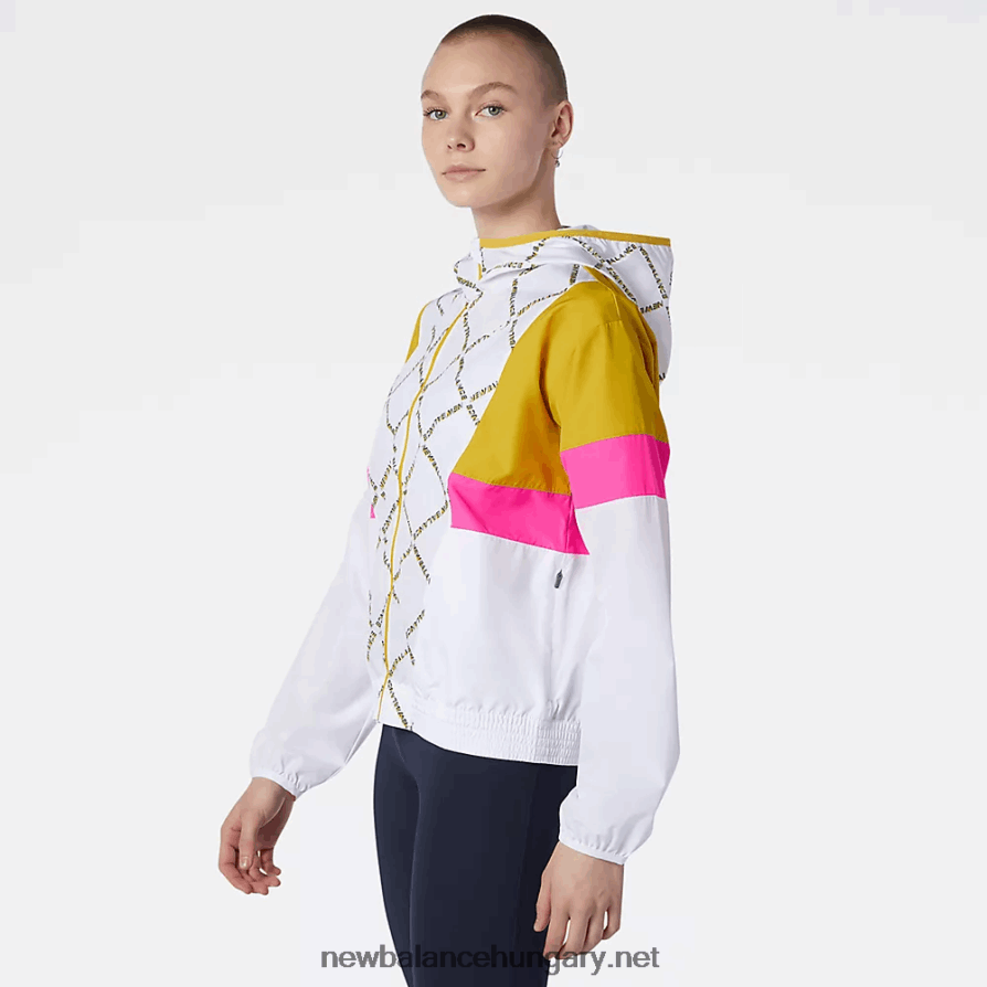 New Balance 6XH8F02647 nők nyomtatott gyorsrepülő kabát