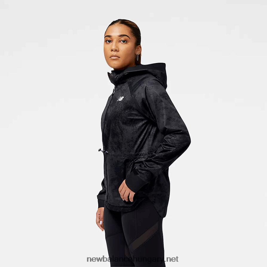 New Balance 6XH8F02712 nők ütési futás vízálló kabátnál