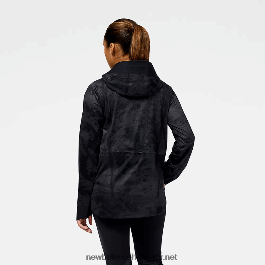 New Balance 6XH8F02712 nők ütési futás vízálló kabátnál