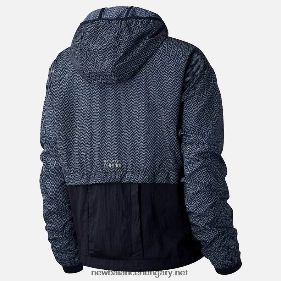 New Balance 6XH8F02755 nők nyomott ütési futás könnyű csomag kabát