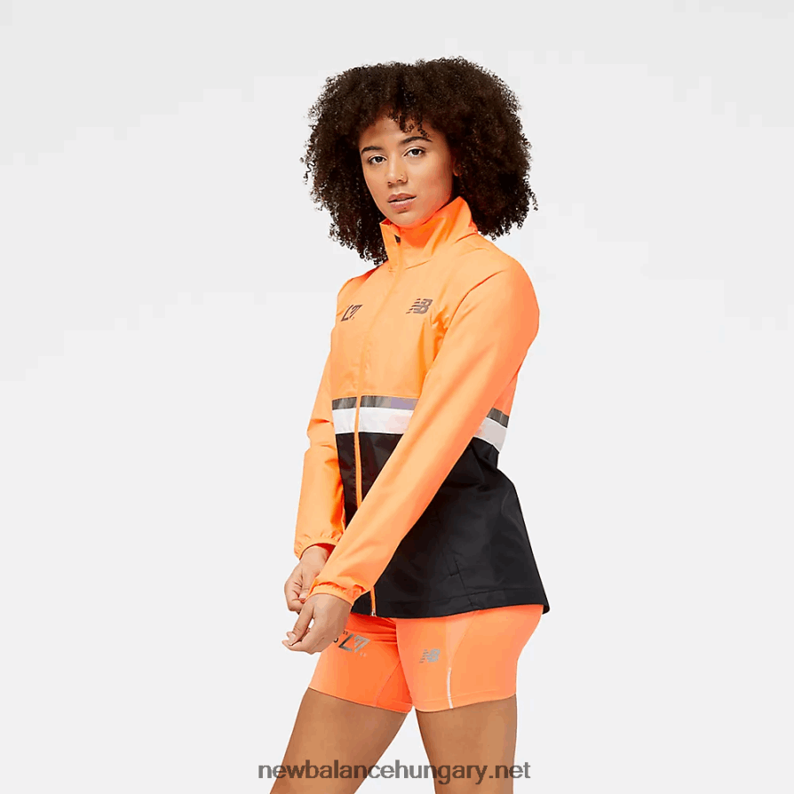 New Balance 6XH8F03148 nők londoni kiadású maratoni kabát