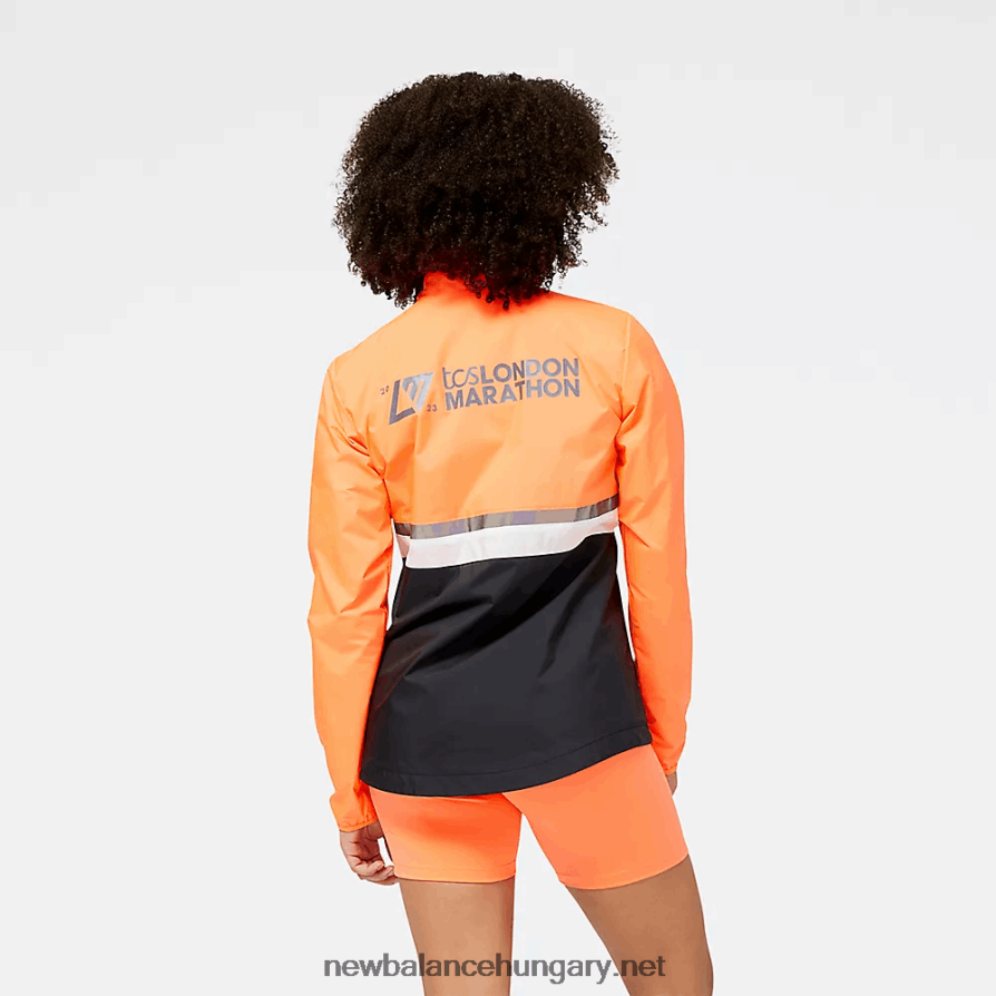 New Balance 6XH8F03148 nők londoni kiadású maratoni kabát