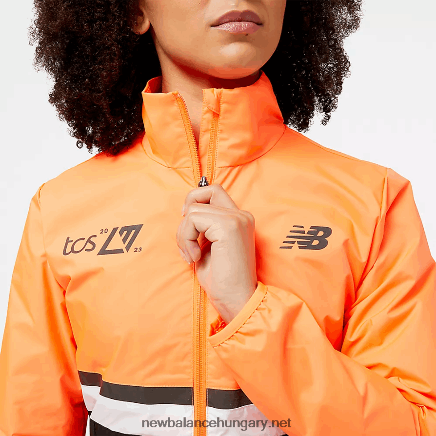 New Balance 6XH8F03148 nők londoni kiadású maratoni kabát