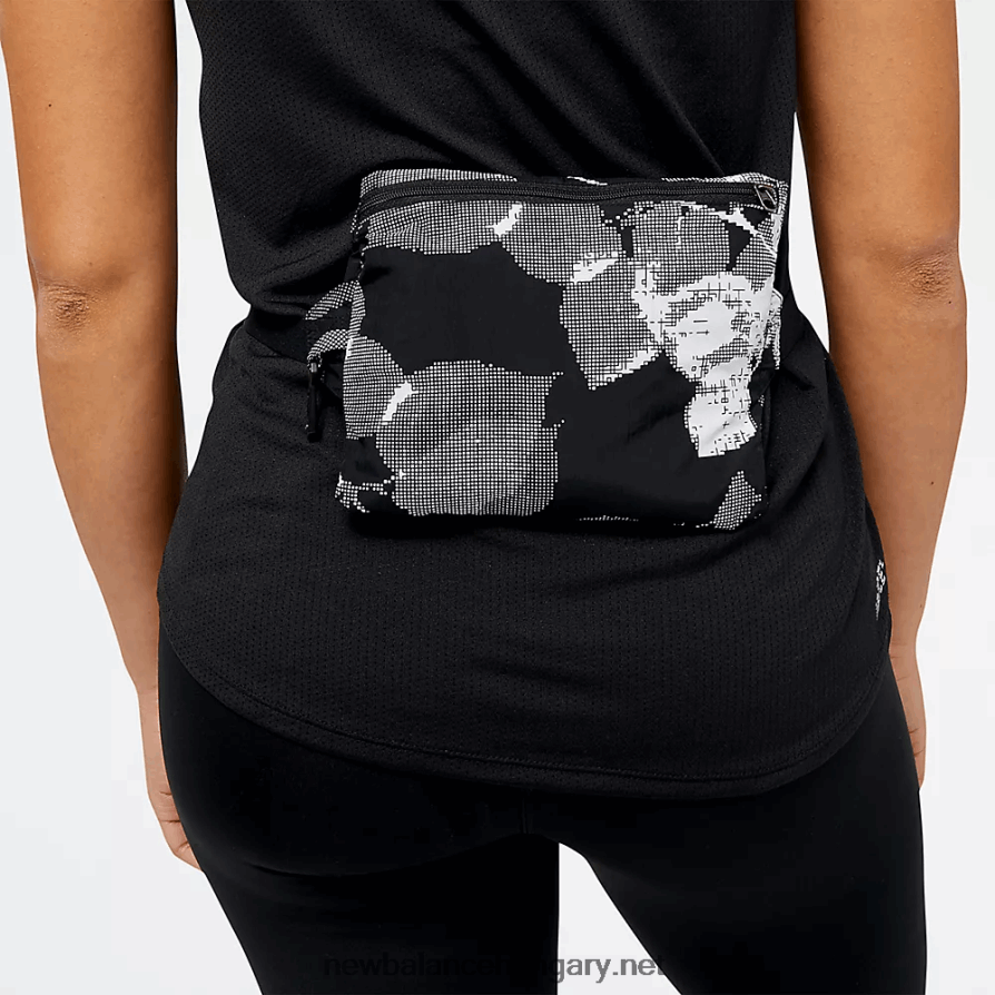 New Balance 6XH8F03153 nők londoni kiadás nyomtatott Impact run csomagolható kabát