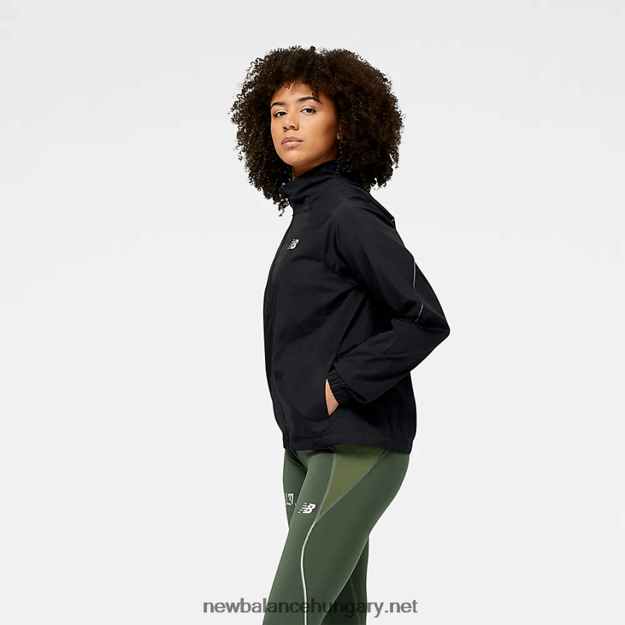 New Balance 6XH8F03174 nők londoni kiadás Impact run csomagolható kabát