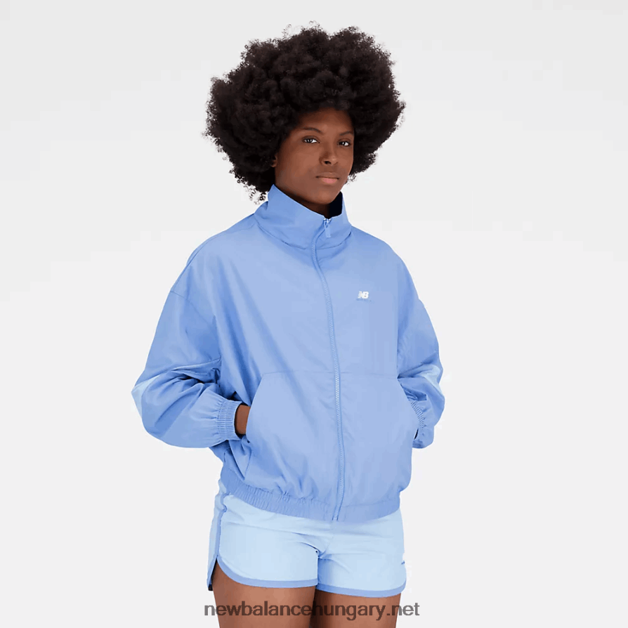 New Balance 6XH8F03204 nők atlétika remasterált szőtt kabát