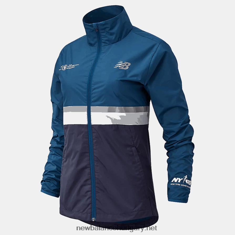 New Balance 6XH8F03480 nők nyc maratoni maratoni kabát