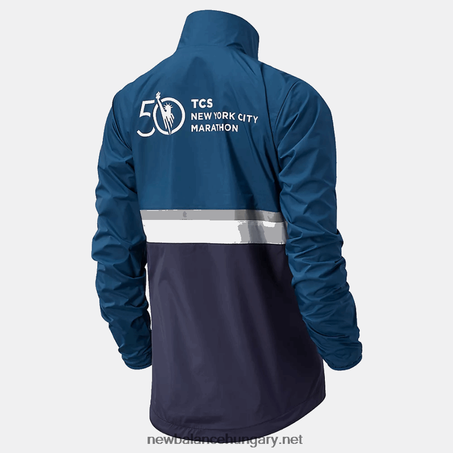 New Balance 6XH8F03480 nők nyc maratoni maratoni kabát