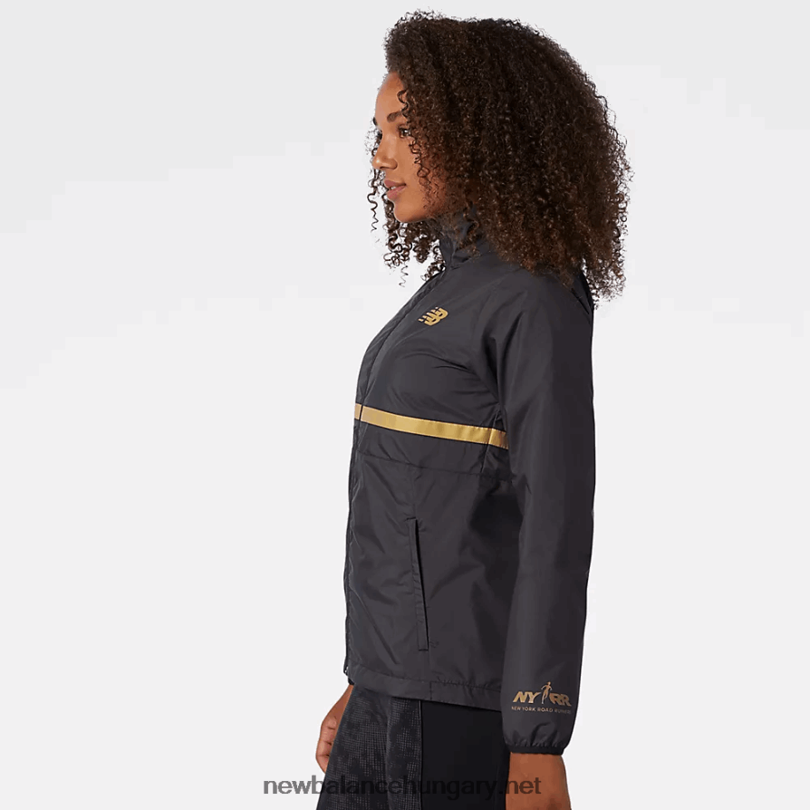New Balance 6XH8F03481 nők nyc maratoni maratoni kabát