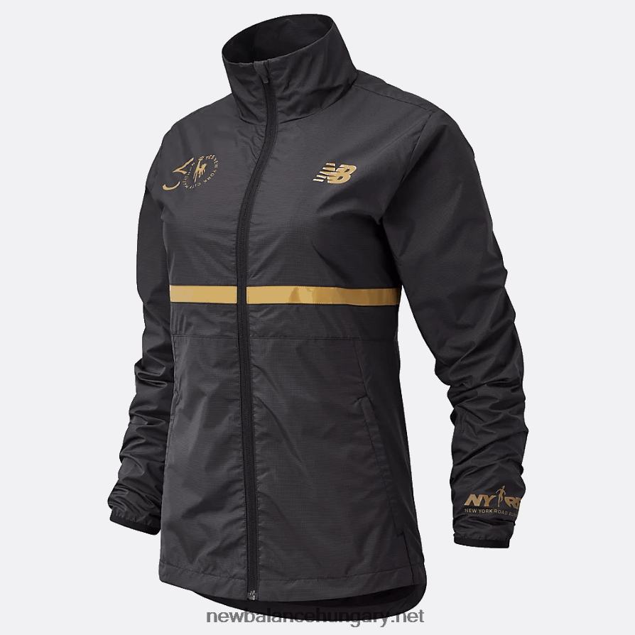 New Balance 6XH8F03481 nők nyc maratoni maratoni kabát