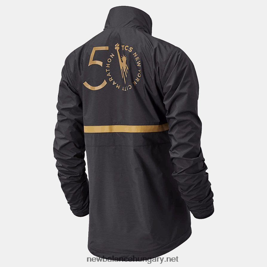 New Balance 6XH8F03481 nők nyc maratoni maratoni kabát