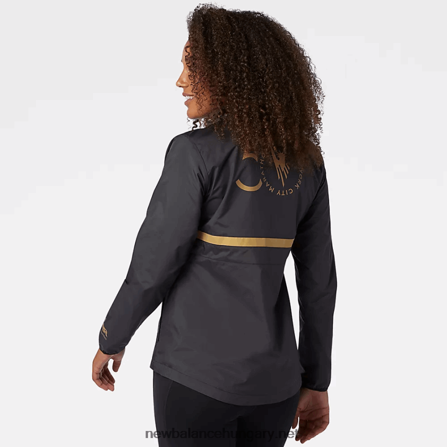 New Balance 6XH8F03481 nők nyc maratoni maratoni kabát