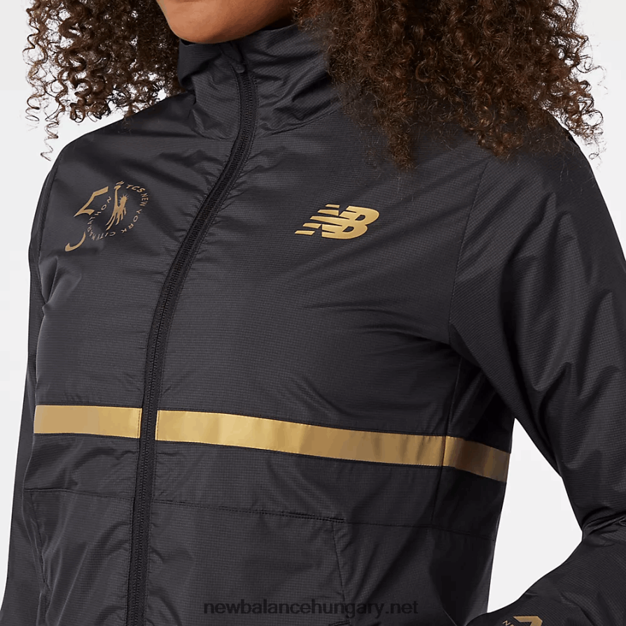 New Balance 6XH8F03481 nők nyc maratoni maratoni kabát