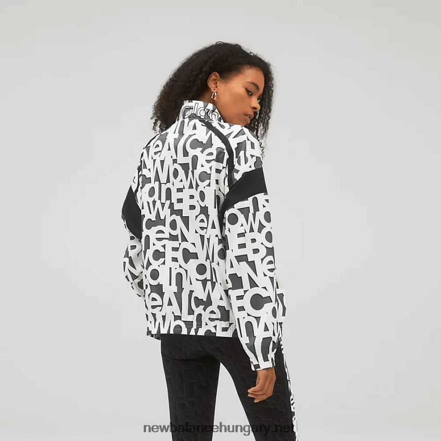New Balance 6XH8F03518 nők könyörtelen nyomott szőtt kabát