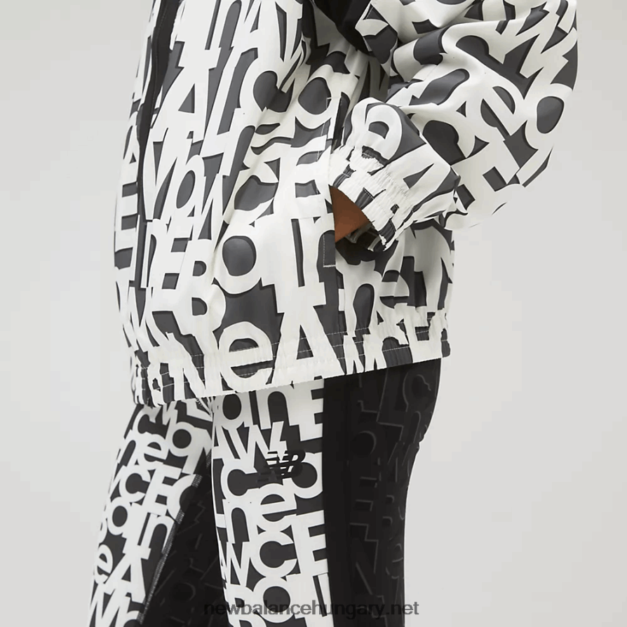 New Balance 6XH8F03518 nők könyörtelen nyomott szőtt kabát