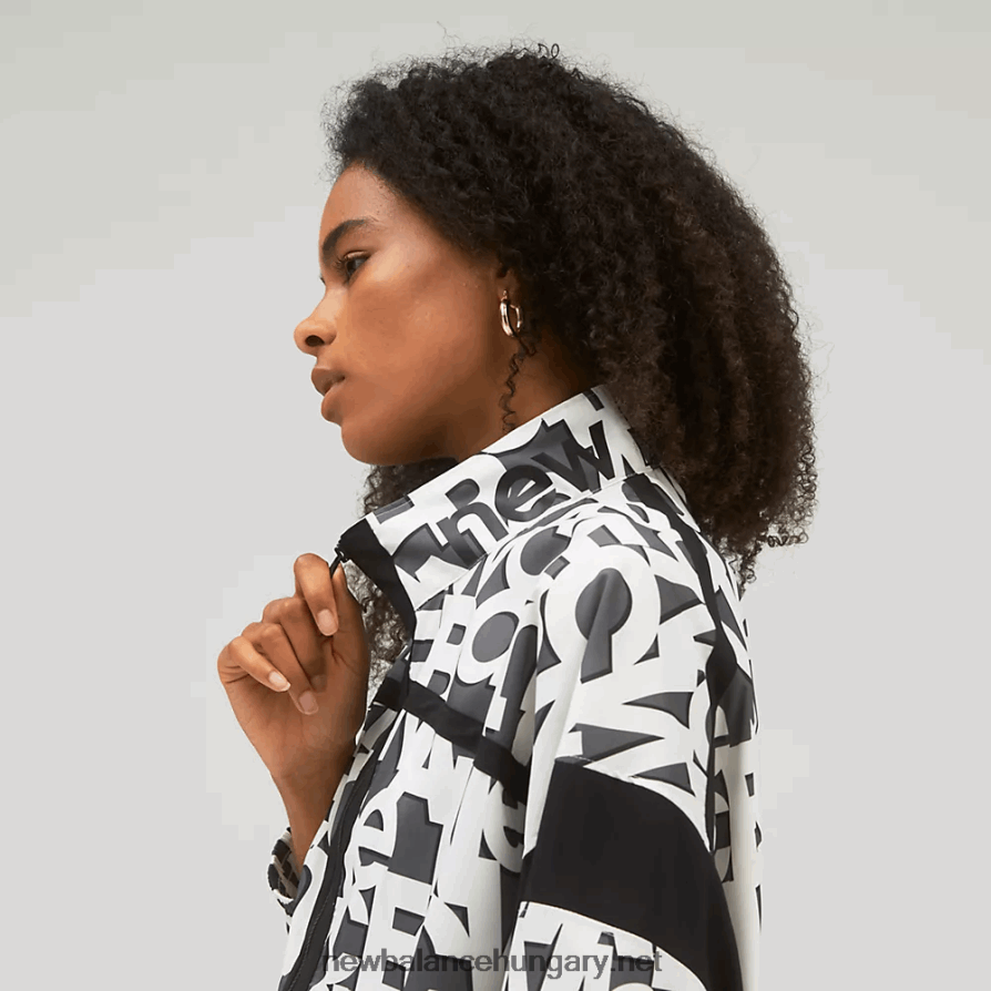 New Balance 6XH8F03518 nők könyörtelen nyomott szőtt kabát