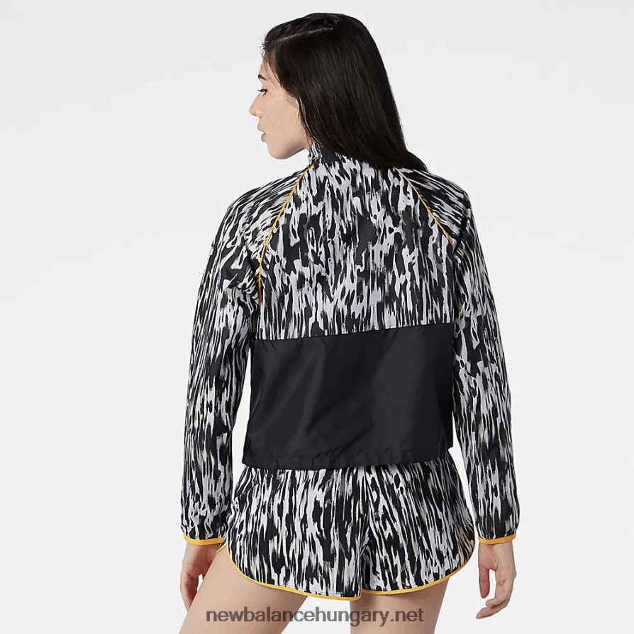 New Balance 6XH8F03559 nők nyomtatott gyorsrepülő kabát